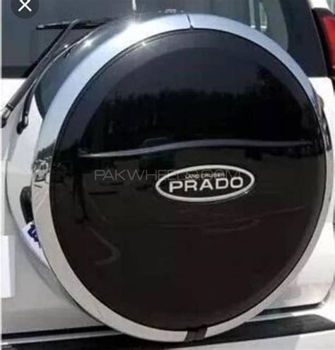 prado spare wheel cover